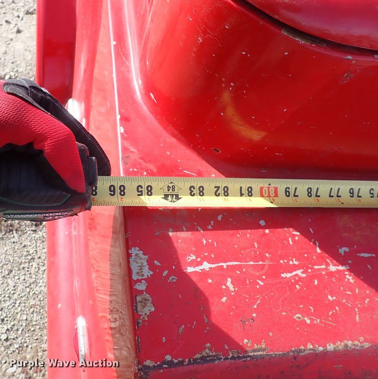 image for item DC4081 1992 Chevrolet K3500  flatbed pickup truck