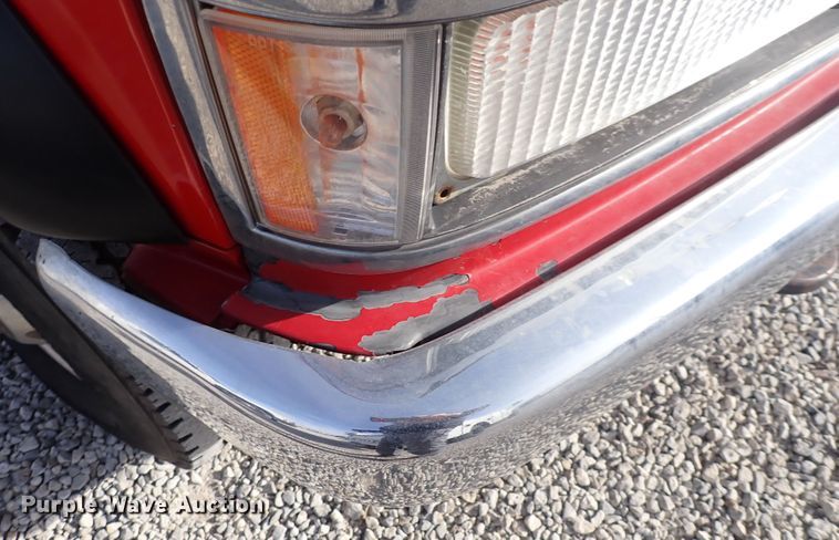 image for item DC4081 1992 Chevrolet K3500  flatbed pickup truck