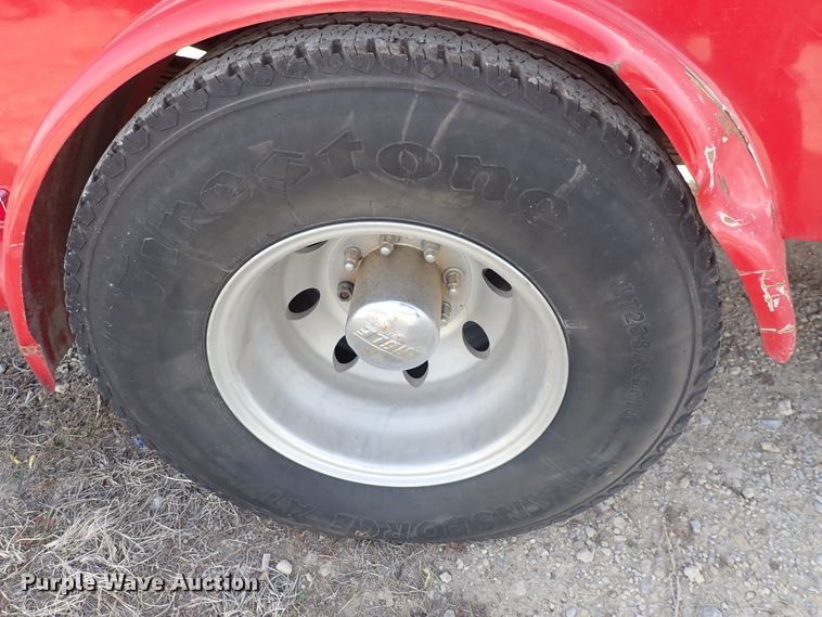 image for item DC4081 1992 Chevrolet K3500  flatbed pickup truck