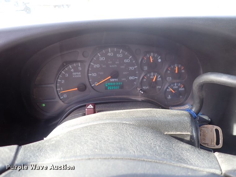 image for item DC4082 2003 Chevrolet C4500  utility / service truck