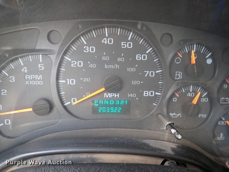 image for item DC4082 2003 Chevrolet C4500  utility / service truck