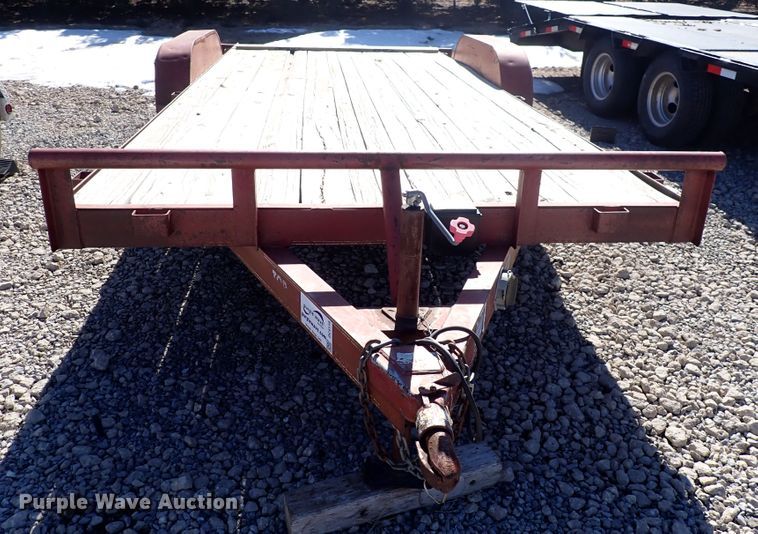 image for item DC4116 2004 Top Hat  utility trailer