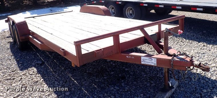 image for item DC4116 2004 Top Hat  utility trailer