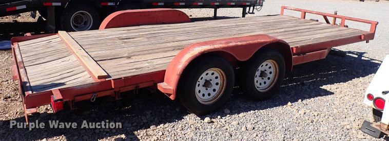 image for item DC4116 2004 Top Hat  utility trailer