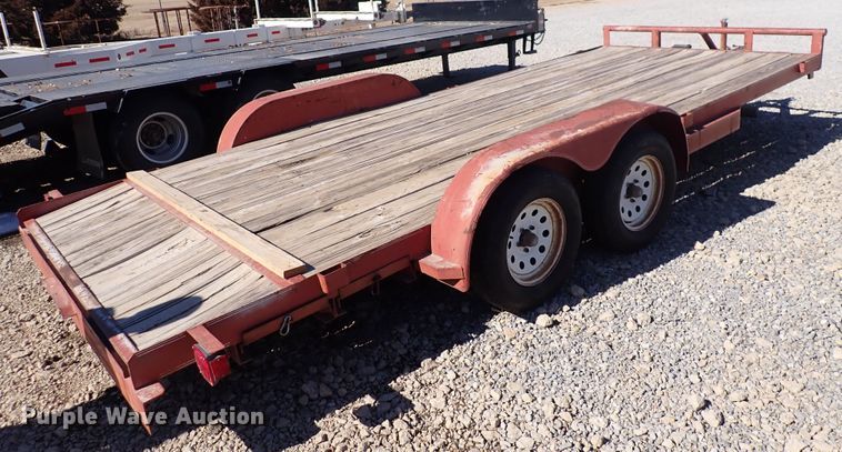 image for item DC4116 2004 Top Hat  utility trailer