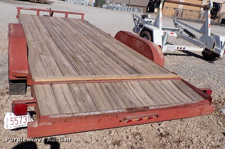 image for item DC4116 2004 Top Hat  utility trailer