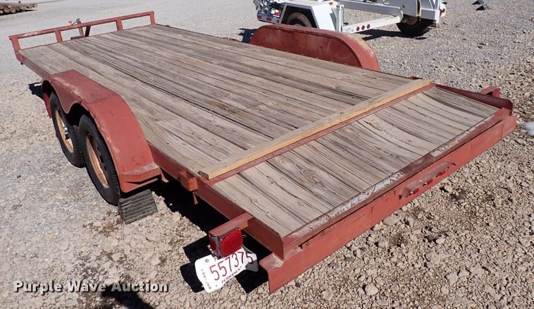 image for item DC4116 2004 Top Hat  utility trailer