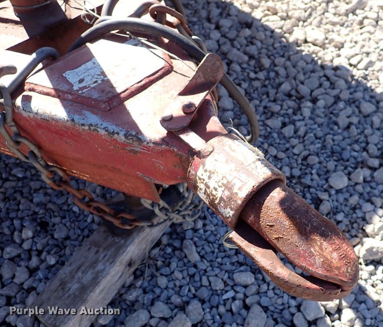 image for item DC4116 2004 Top Hat  utility trailer