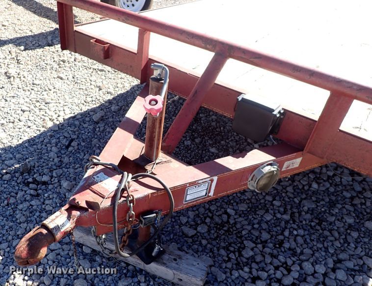 image for item DC4116 2004 Top Hat  utility trailer