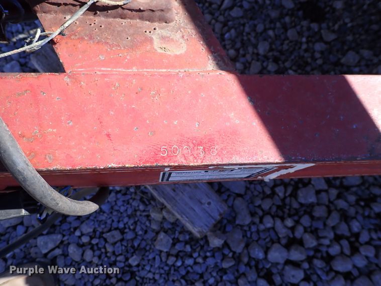 image for item DC4116 2004 Top Hat  utility trailer