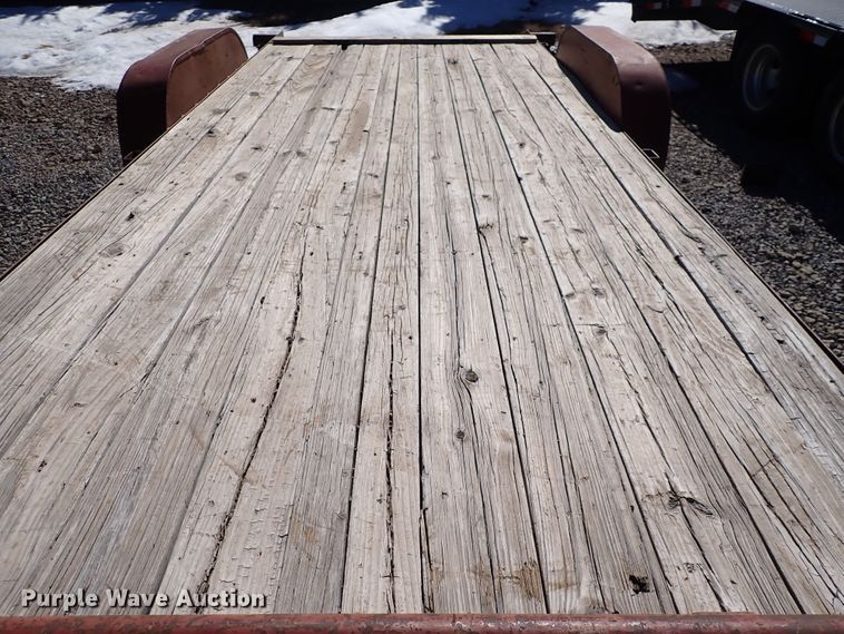 image for item DC4116 2004 Top Hat  utility trailer