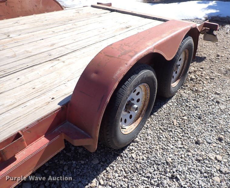 image for item DC4116 2004 Top Hat  utility trailer