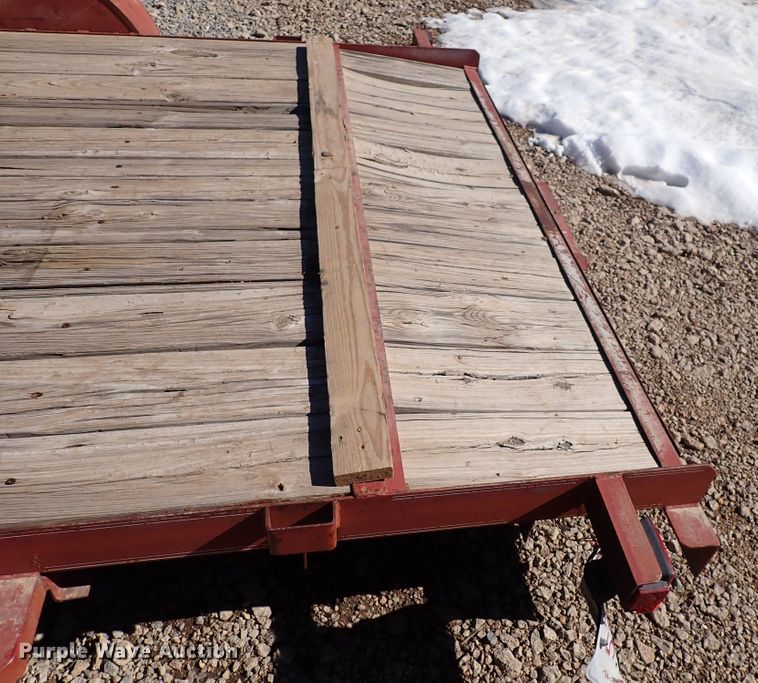 image for item DC4116 2004 Top Hat  utility trailer