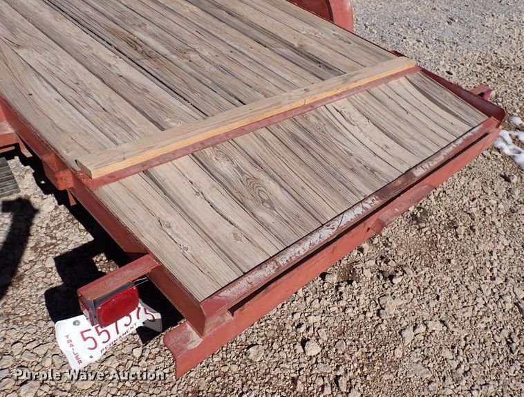 image for item DC4116 2004 Top Hat  utility trailer