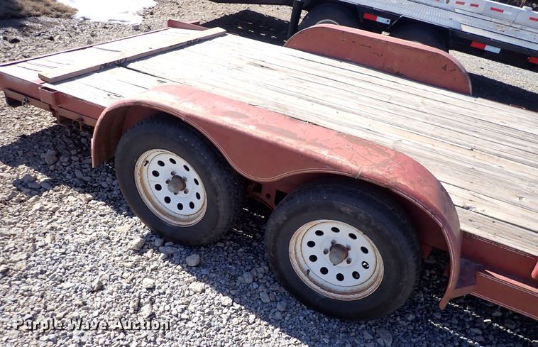 image for item DC4116 2004 Top Hat  utility trailer