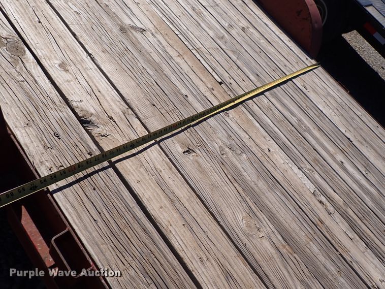 image for item DC4116 2004 Top Hat  utility trailer