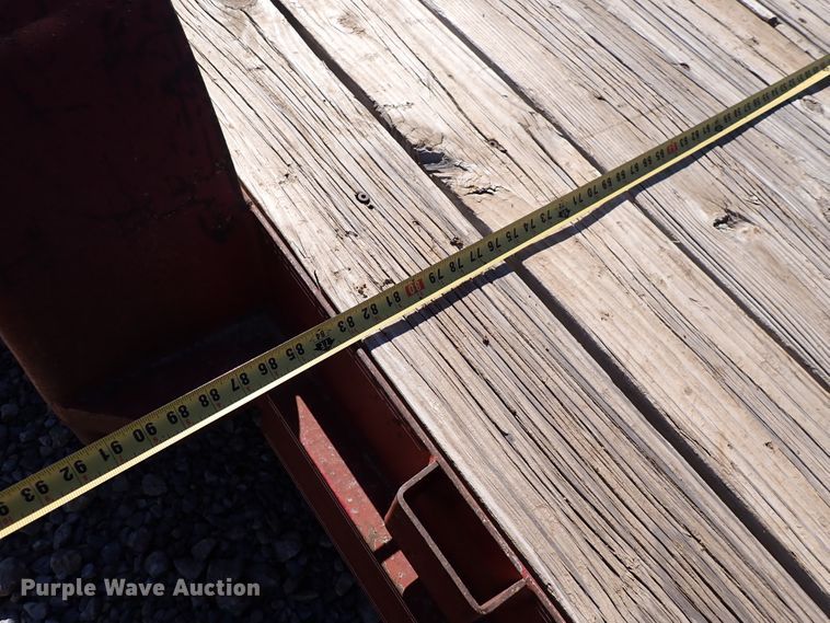 image for item DC4116 2004 Top Hat  utility trailer