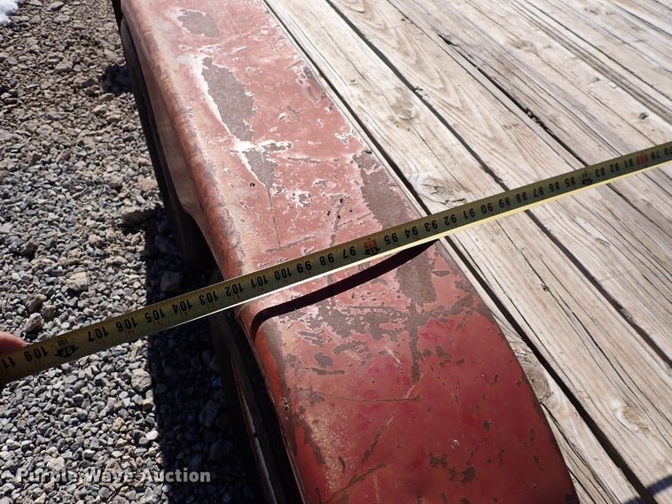 image for item DC4116 2004 Top Hat  utility trailer