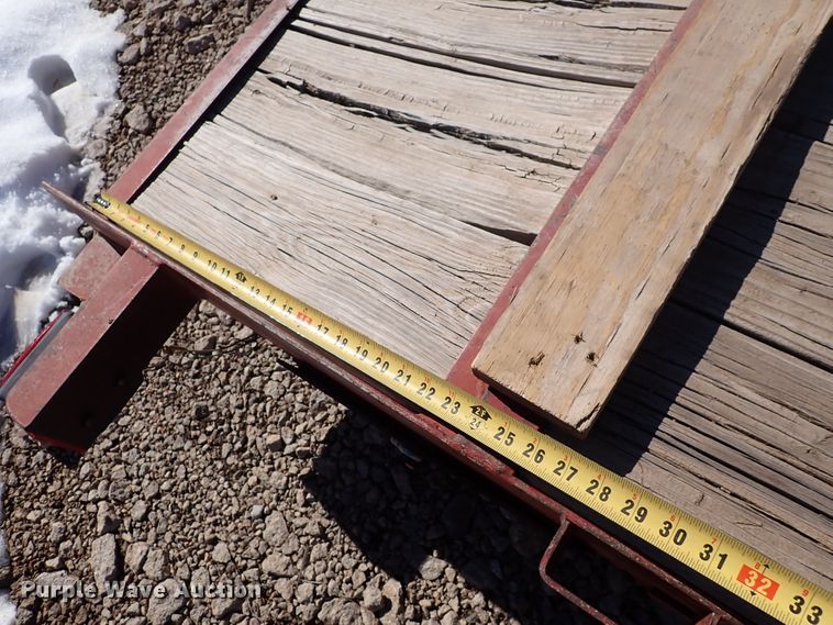 image for item DC4116 2004 Top Hat  utility trailer