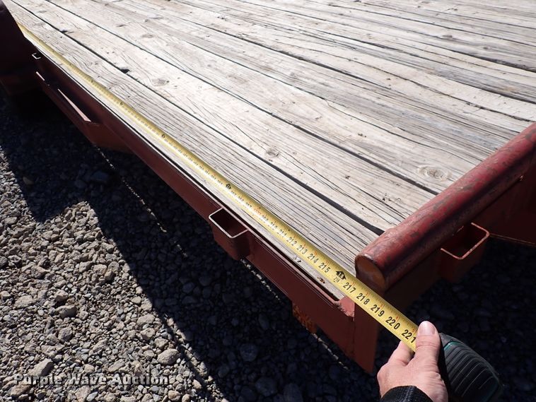 image for item DC4116 2004 Top Hat  utility trailer