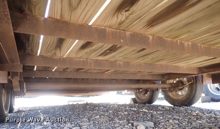 image for item DC4116 2004 Top Hat  utility trailer