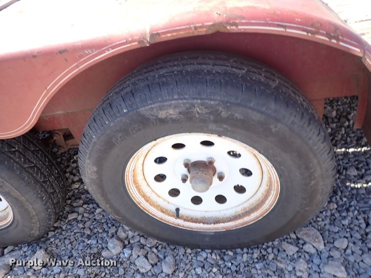 image for item DC4116 2004 Top Hat  utility trailer