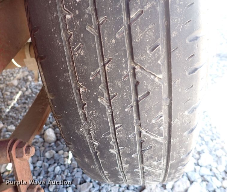 image for item DC4116 2004 Top Hat  utility trailer