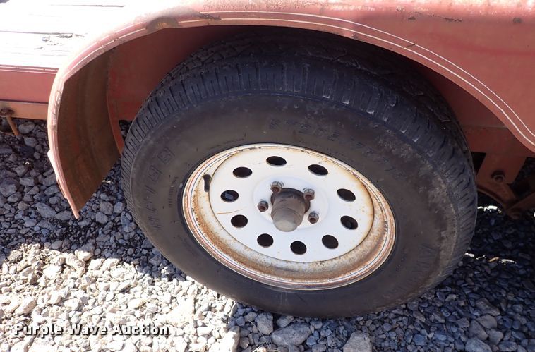 image for item DC4116 2004 Top Hat  utility trailer