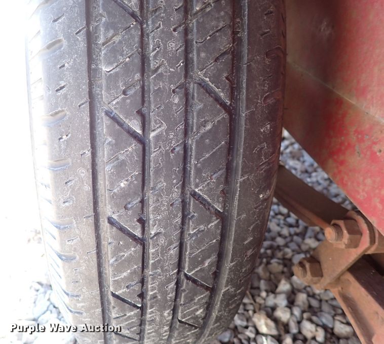 image for item DC4116 2004 Top Hat  utility trailer