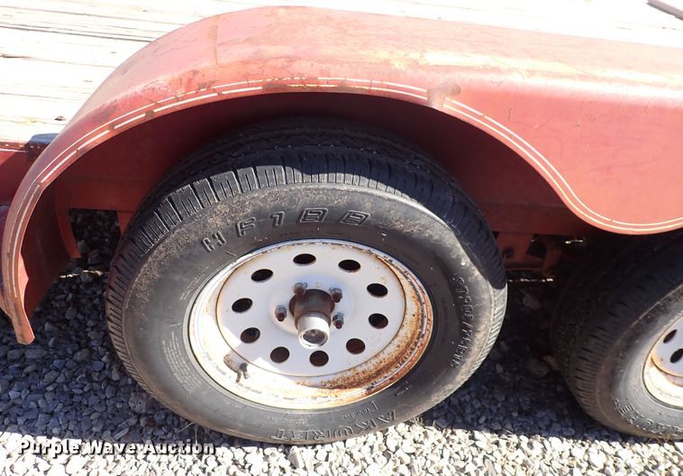 image for item DC4116 2004 Top Hat  utility trailer