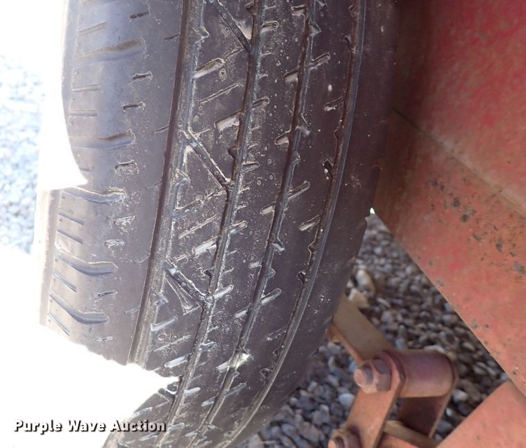 image for item DC4116 2004 Top Hat  utility trailer