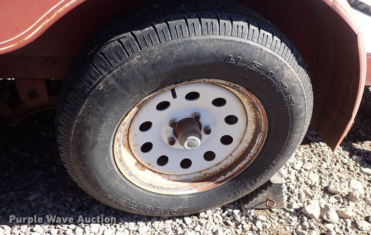 image for item DC4116 2004 Top Hat  utility trailer