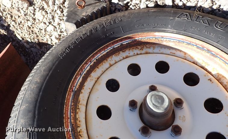 image for item DC4116 2004 Top Hat  utility trailer