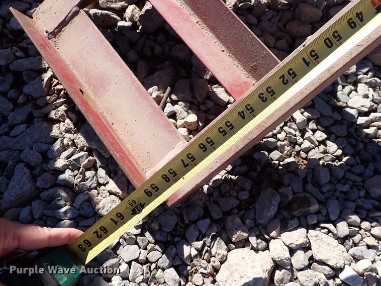 image for item DC4116 2004 Top Hat  utility trailer