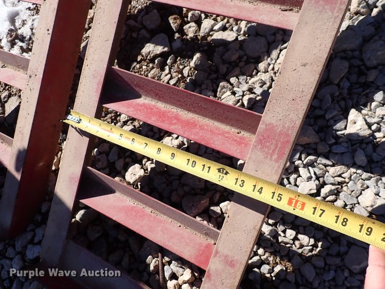 image for item DC4116 2004 Top Hat  utility trailer