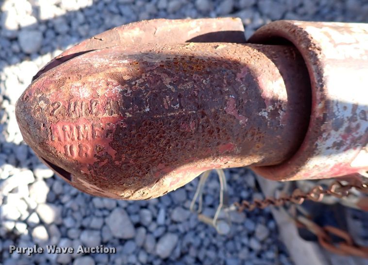 image for item DC4116 2004 Top Hat  utility trailer