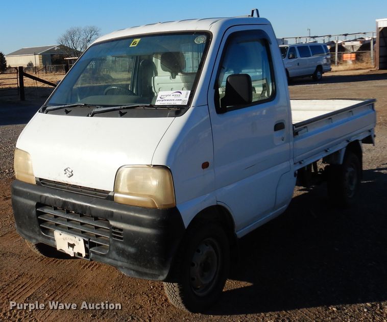 image for item DF0067 1999 Suzuki GD-DB52T  mini truck