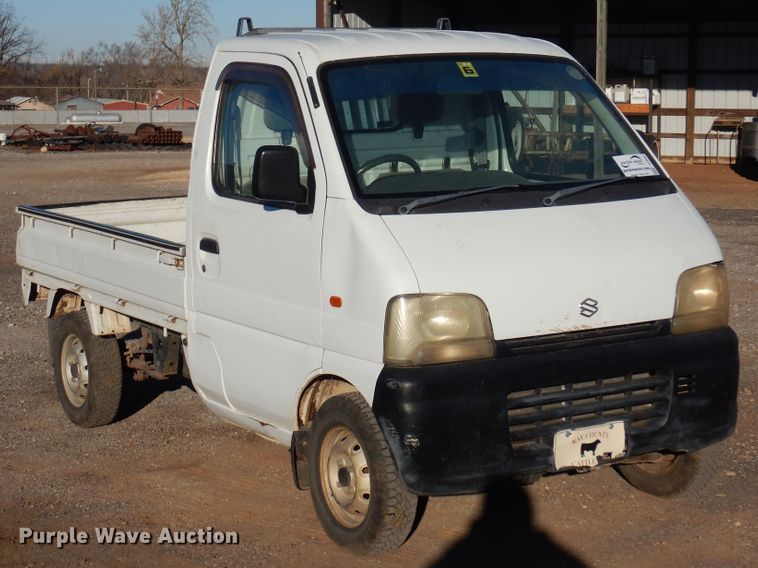 image for item DF0067 1999 Suzuki GD-DB52T  mini truck