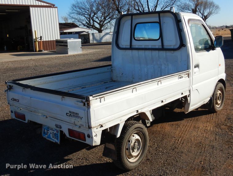 image for item DF0067 1999 Suzuki GD-DB52T  mini truck