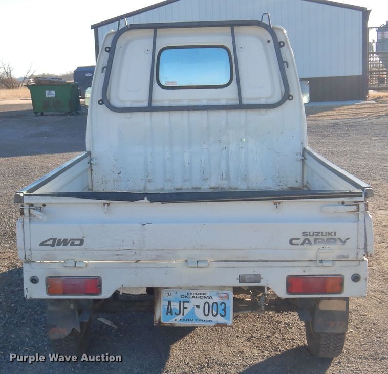 image for item DF0067 1999 Suzuki GD-DB52T  mini truck