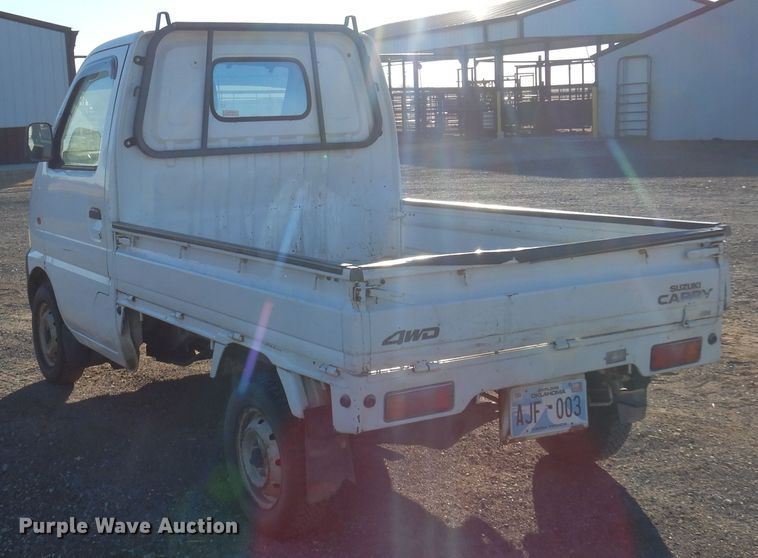 image for item DF0067 1999 Suzuki GD-DB52T  mini truck