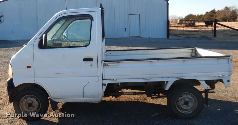 image for item DF0067 1999 Suzuki GD-DB52T  mini truck