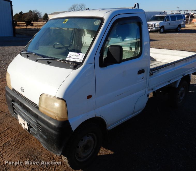 image for item DF0067 1999 Suzuki GD-DB52T  mini truck