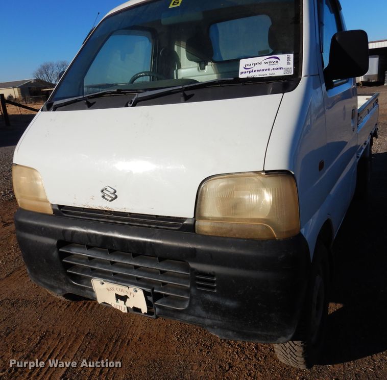 image for item DF0067 1999 Suzuki GD-DB52T  mini truck