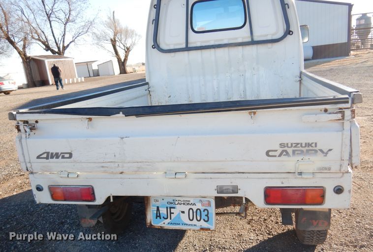 image for item DF0067 1999 Suzuki GD-DB52T  mini truck