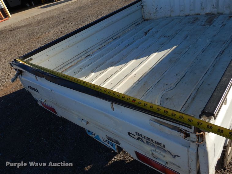 image for item DF0067 1999 Suzuki GD-DB52T  mini truck