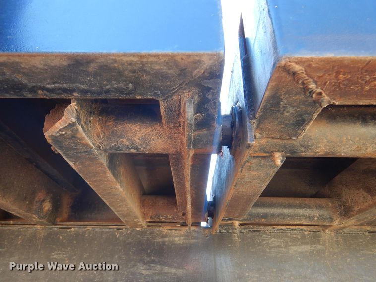 image for item DF0070 1991 Shop Made  tilt deck equipment trailer