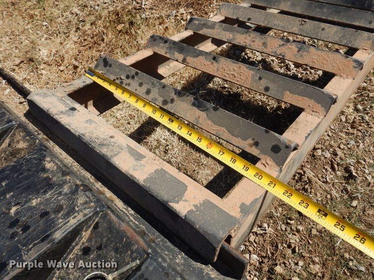 image for item DF0070 1991 Shop Made  tilt deck equipment trailer