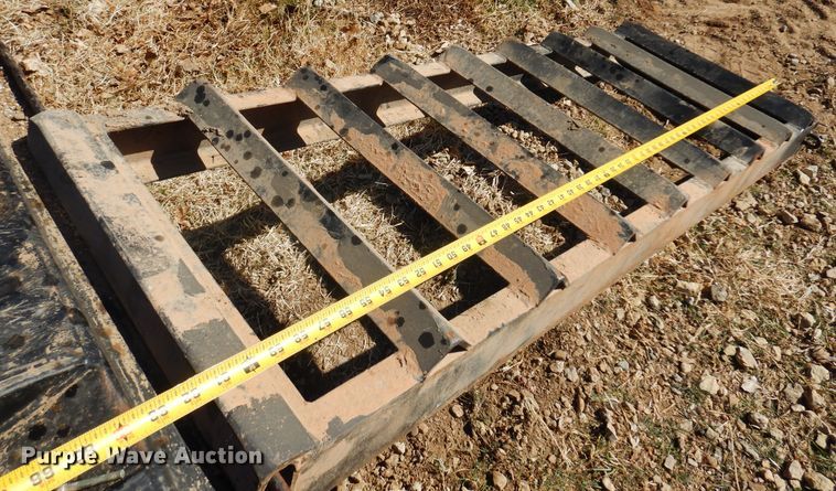 image for item DF0070 1991 Shop Made  tilt deck equipment trailer