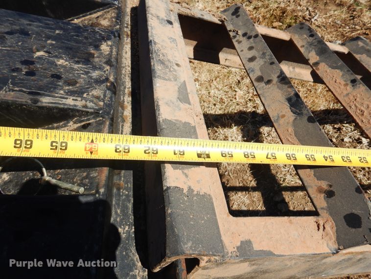 image for item DF0070 1991 Shop Made  tilt deck equipment trailer